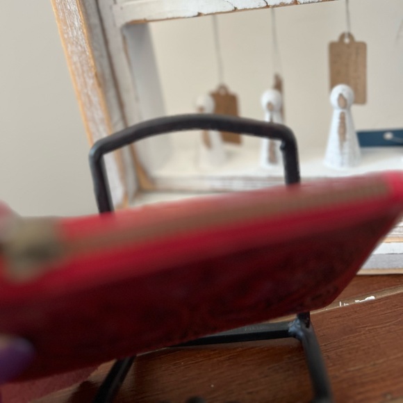 Red Hot 🔥NEW MyRa BaG wallet Tooled Credit Card coin holder Leather gift idea - Picture 4 of 4